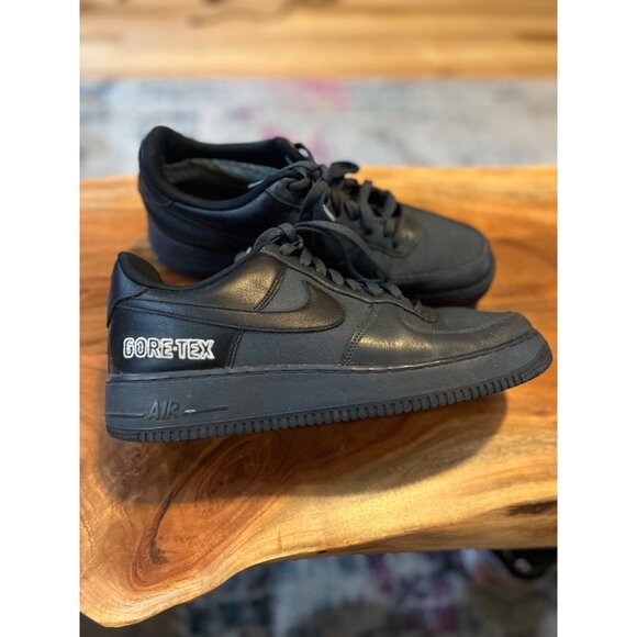 Nike Air Force 1‎ Low Gore-Tex Shoes CT2858-001 - Size 12 - Picture 2 of 7